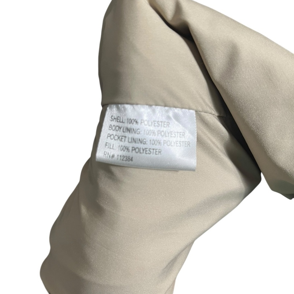 Calvin Klein Quilted Jacket Size XLarge Khaki - Picture 5 of 6